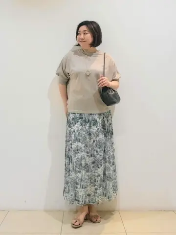 自由区 宇野 コーディネート画像