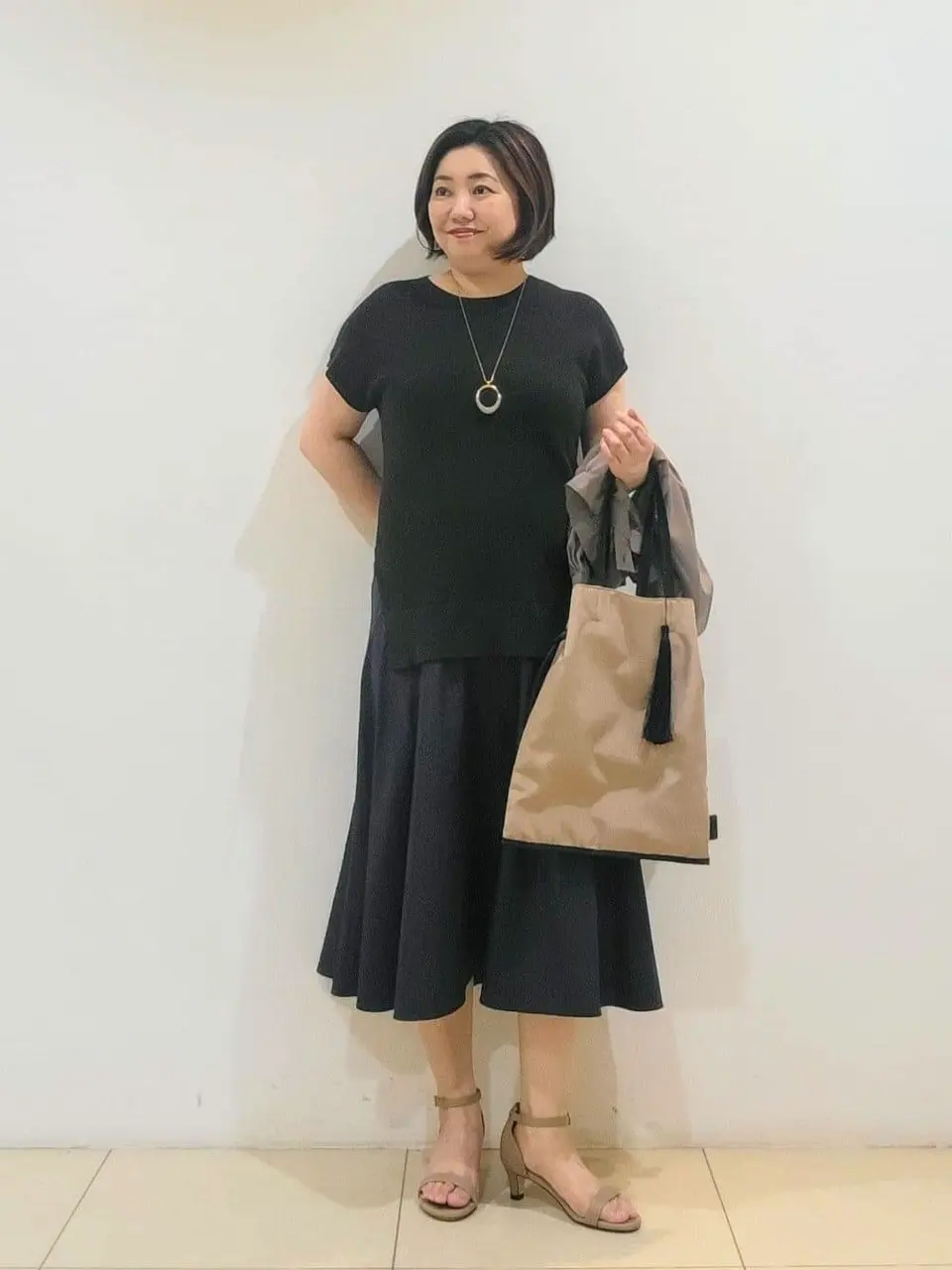 自由区 宇野 コーディネート画像