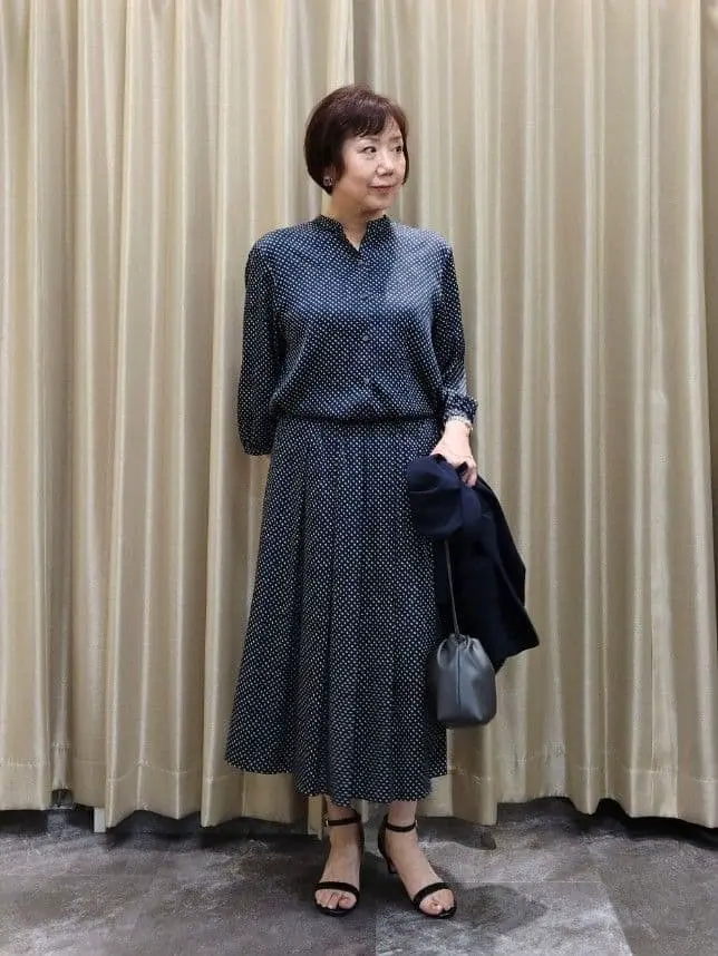 自由区 鶴田 コーディネート画像