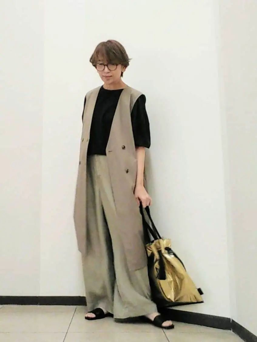 自由区 浅野 コーディネート画像