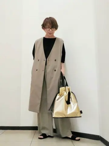 自由区 浅野 コーディネート画像