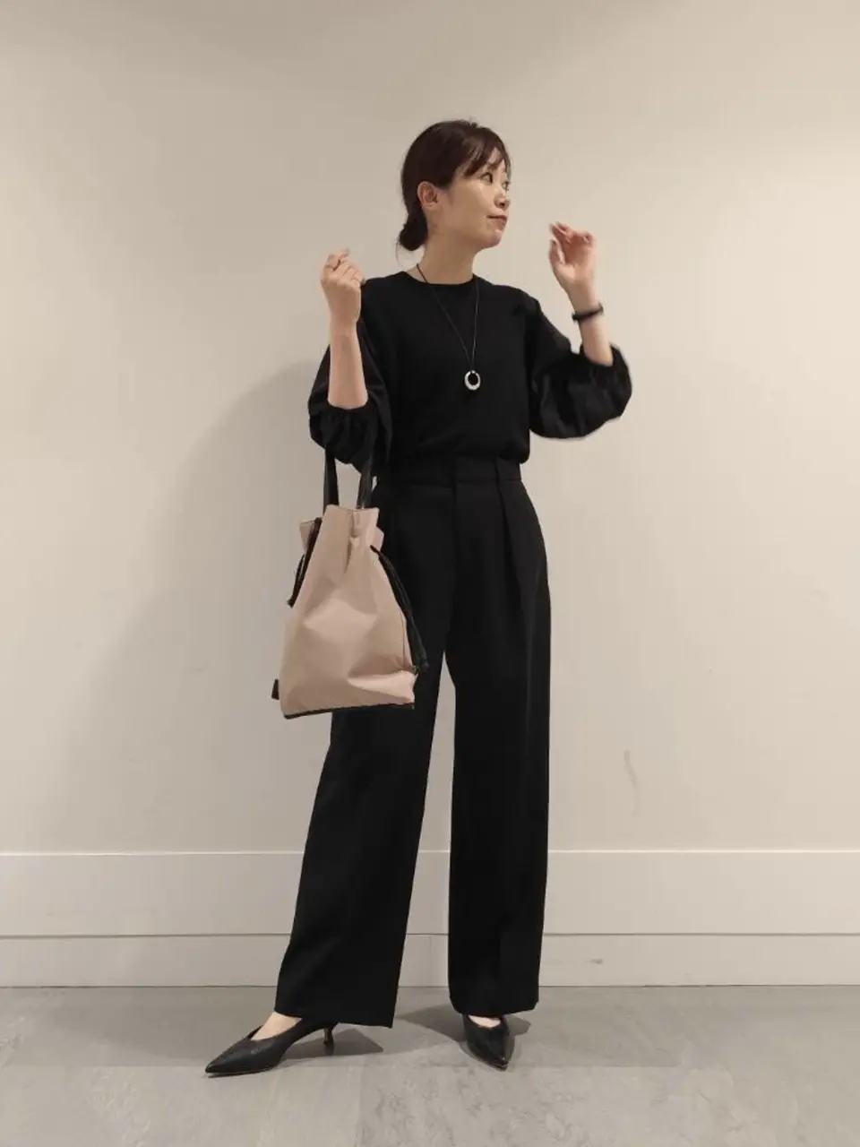 自由区 蛭田 コーディネート画像