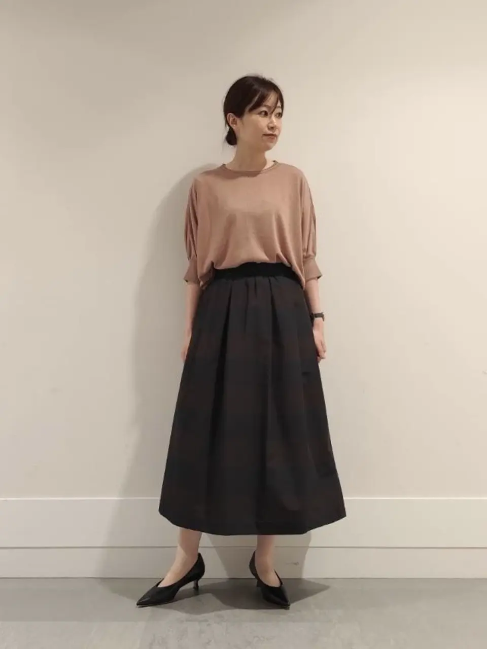 自由区 蛭田 コーディネート画像