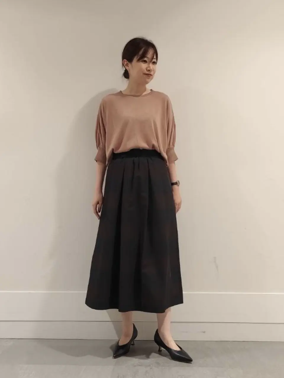 自由区 蛭田 コーディネート画像