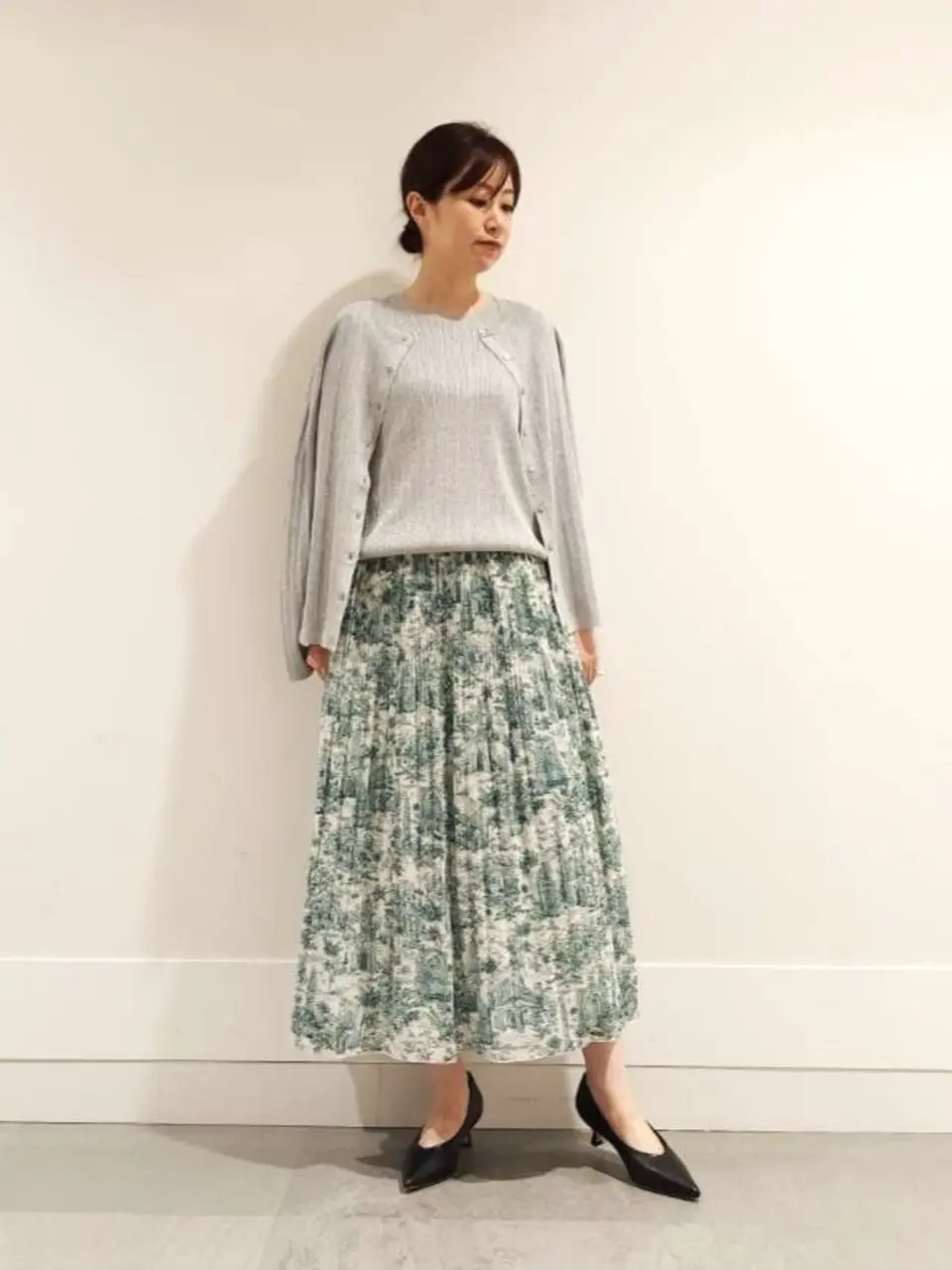 自由区 蛭田 コーディネート画像