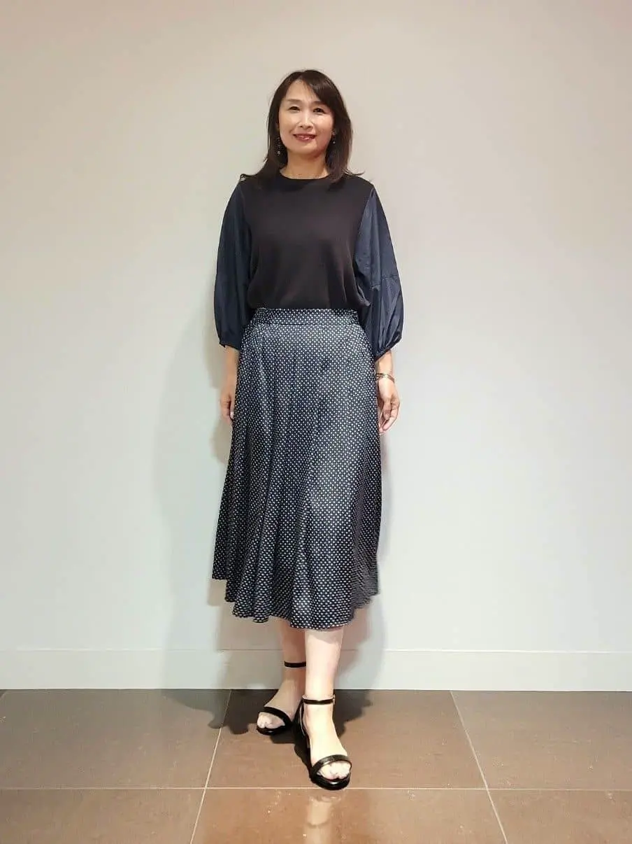 自由区 中村 コーディネート画像