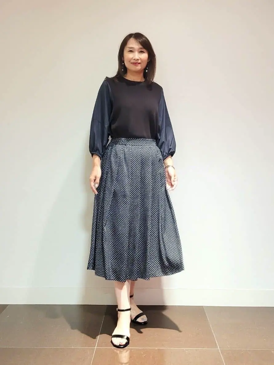 自由区 中村 コーディネート画像