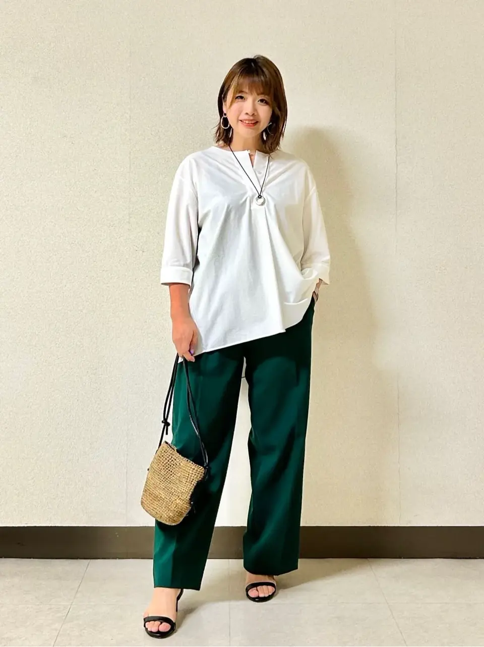  上田 コーディネート画像