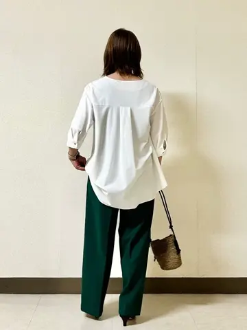 自由区 上田 コーディネート画像