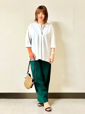 自由区 上田 コーディネート画像