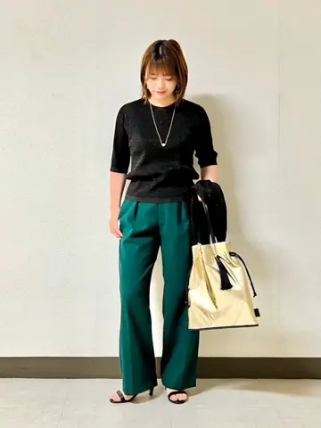 自由区 上田 コーディネート画像