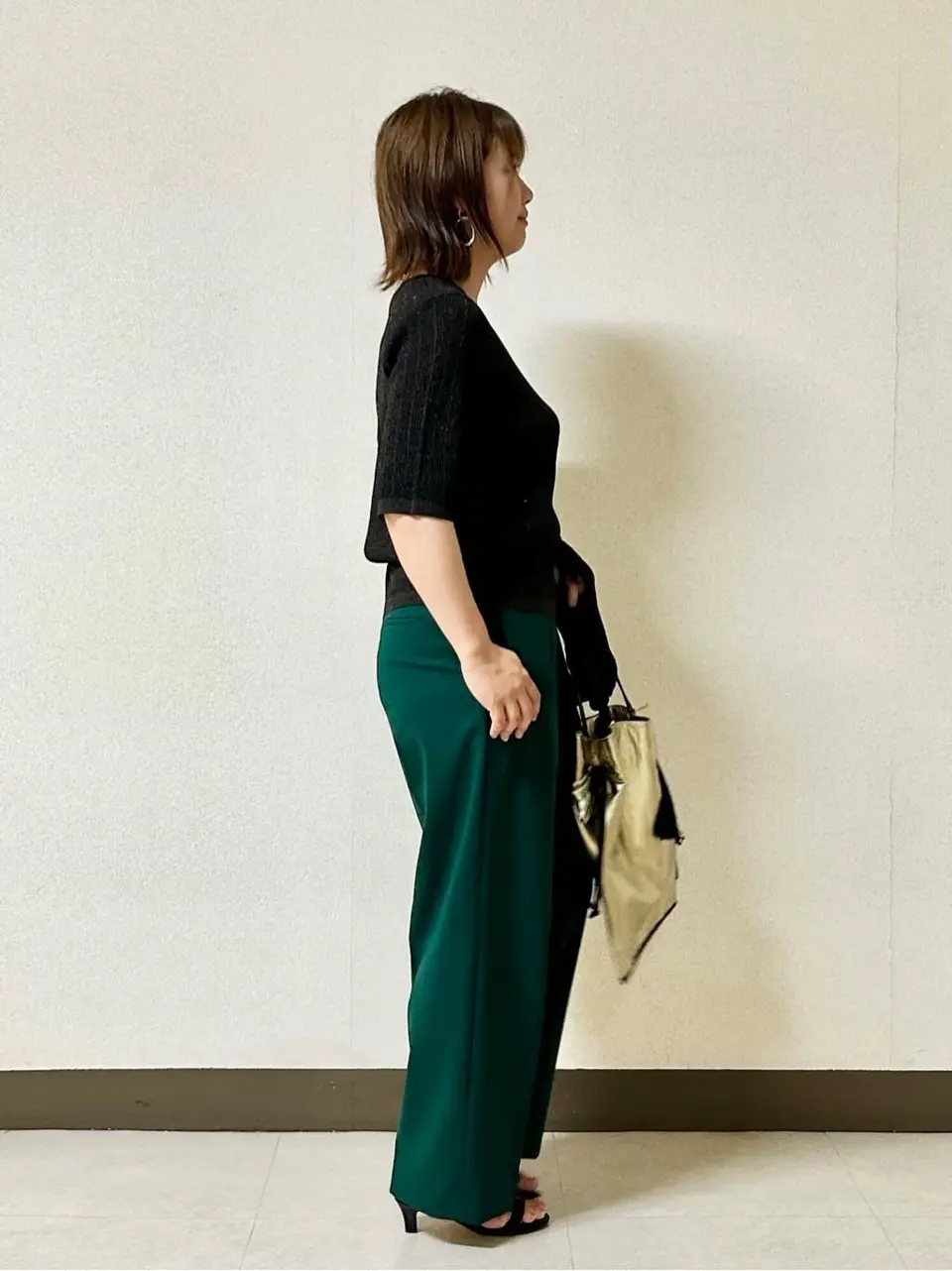 自由区 上田 コーディネート画像