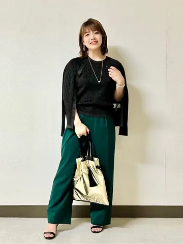 自由区 上田 コーディネート画像