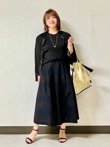 自由区 上田 コーディネート画像