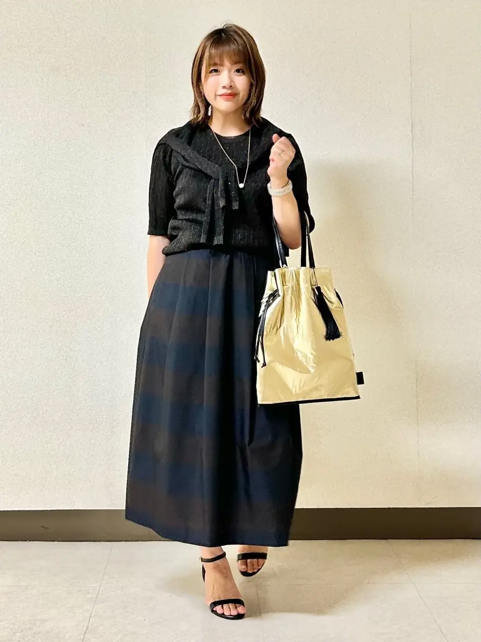 自由区 上田 コーディネート画像