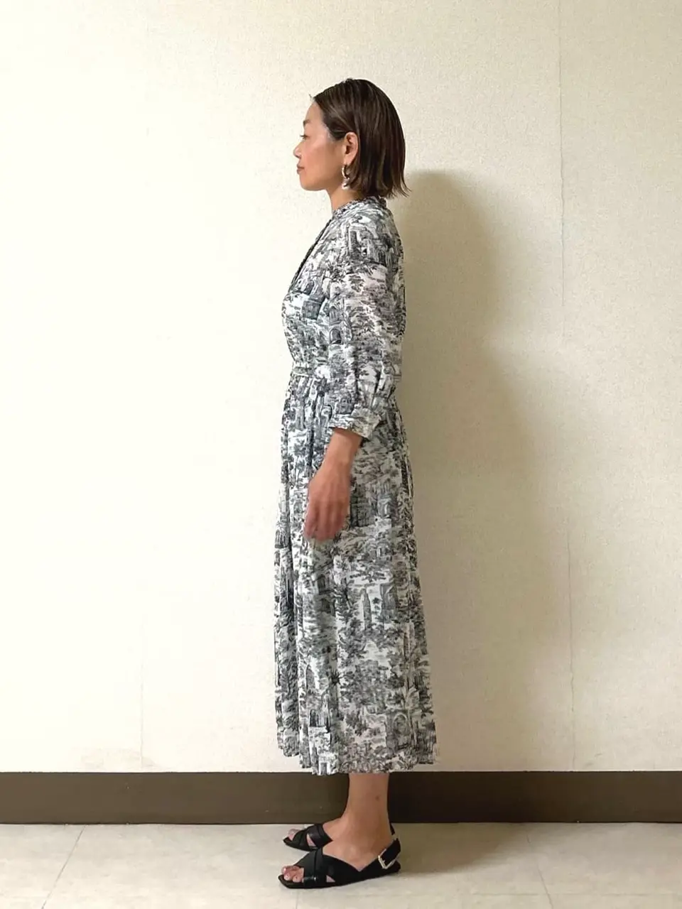 自由区 坂本 コーディネート画像