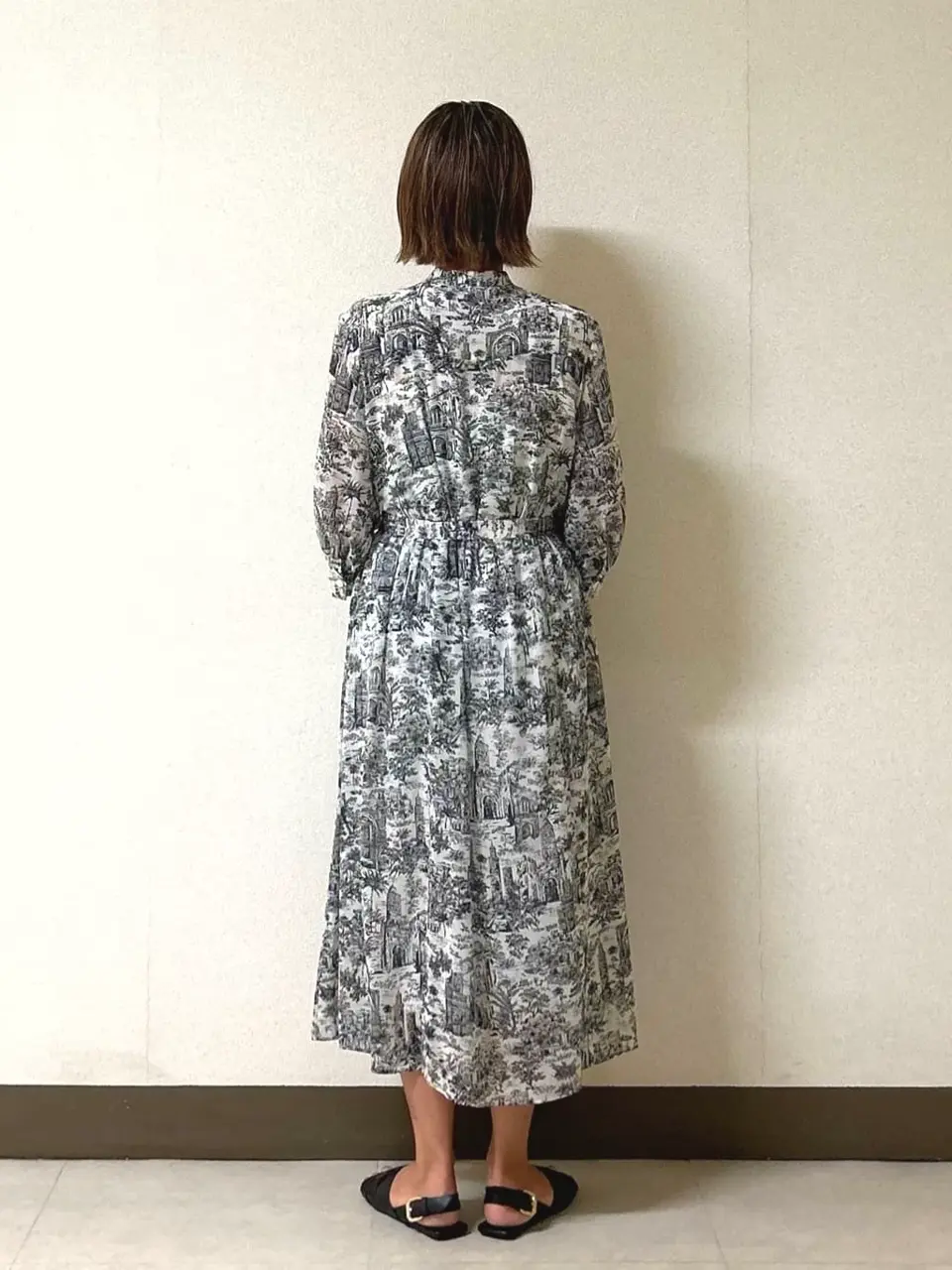 自由区 坂本 コーディネート画像