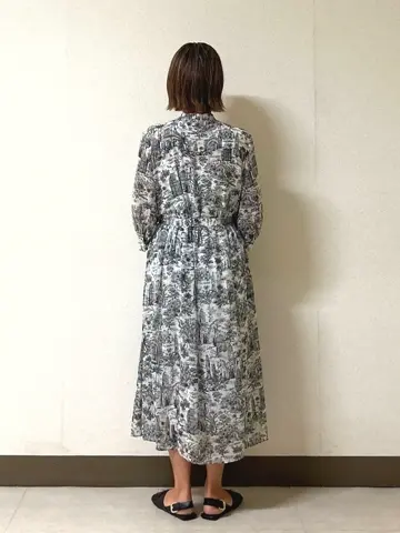 自由区 坂本 コーディネート画像