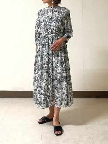 自由区 坂本 コーディネート画像