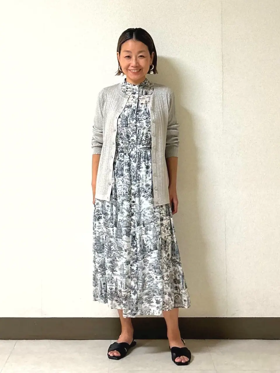 自由区 坂本 コーディネート画像