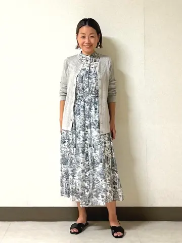 自由区 坂本 コーディネート画像