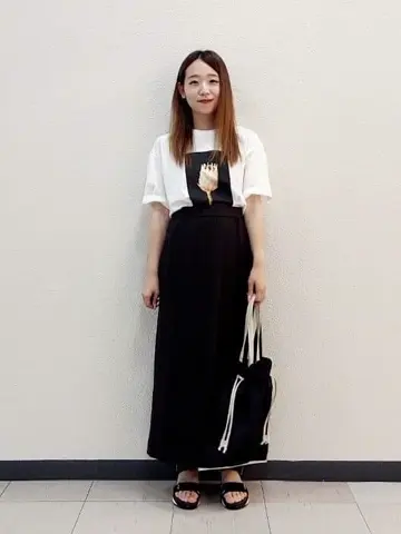 自由区 齋藤 コーディネート画像