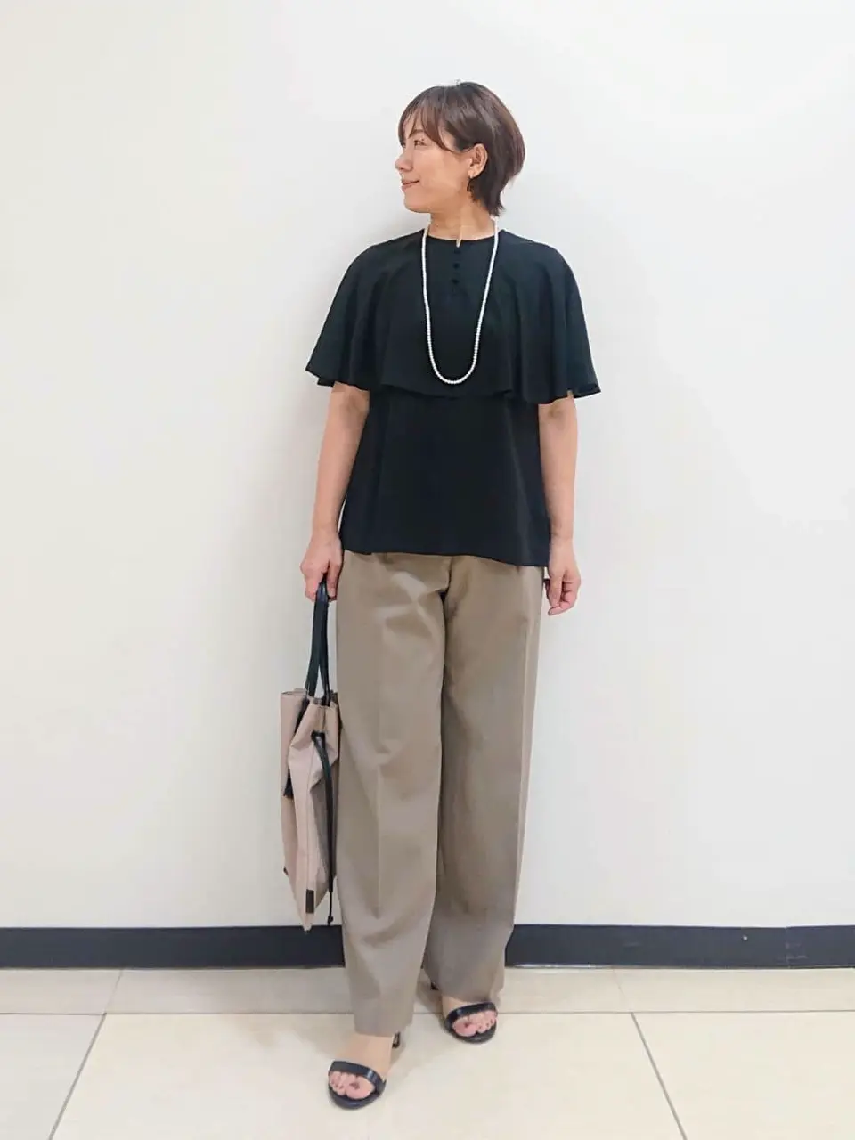 自由区 近藤 コーディネート画像