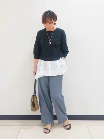 自由区 近藤 コーディネート画像