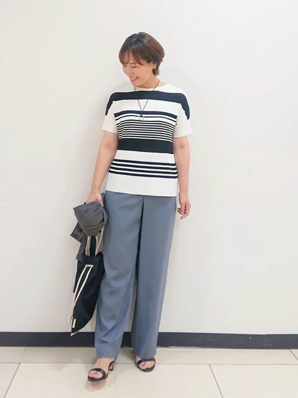 自由区 近藤 コーディネート画像