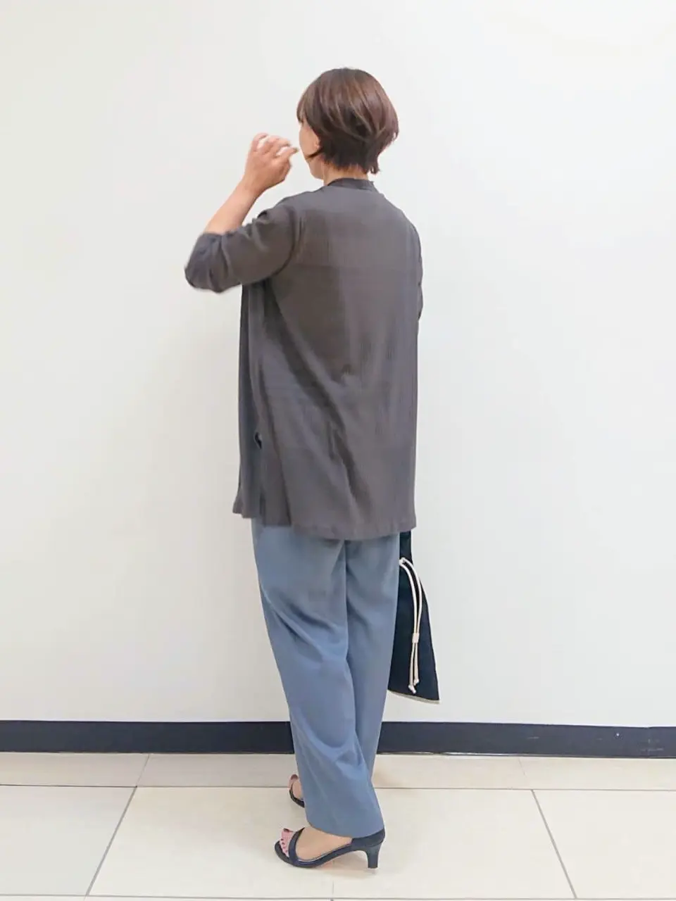 自由区 近藤 コーディネート画像