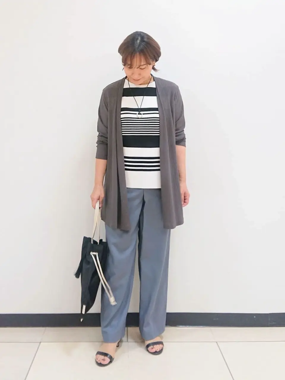 自由区 近藤 コーディネート画像