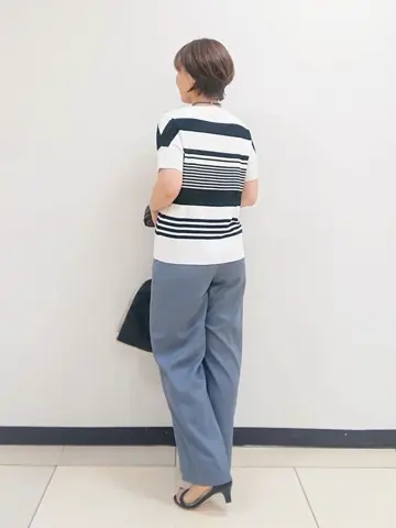 自由区 近藤 コーディネート画像