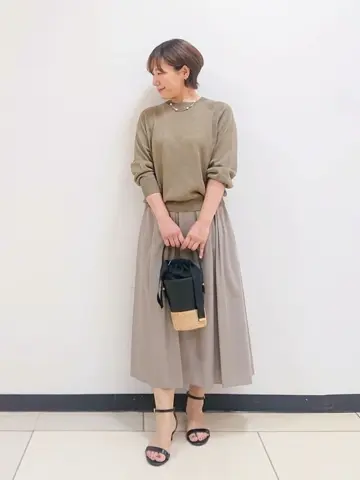 自由区 近藤 コーディネート画像