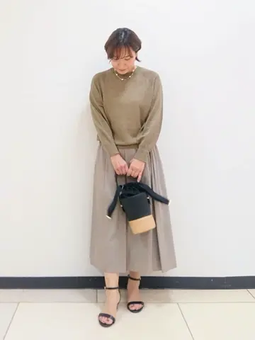 自由区 近藤 コーディネート画像