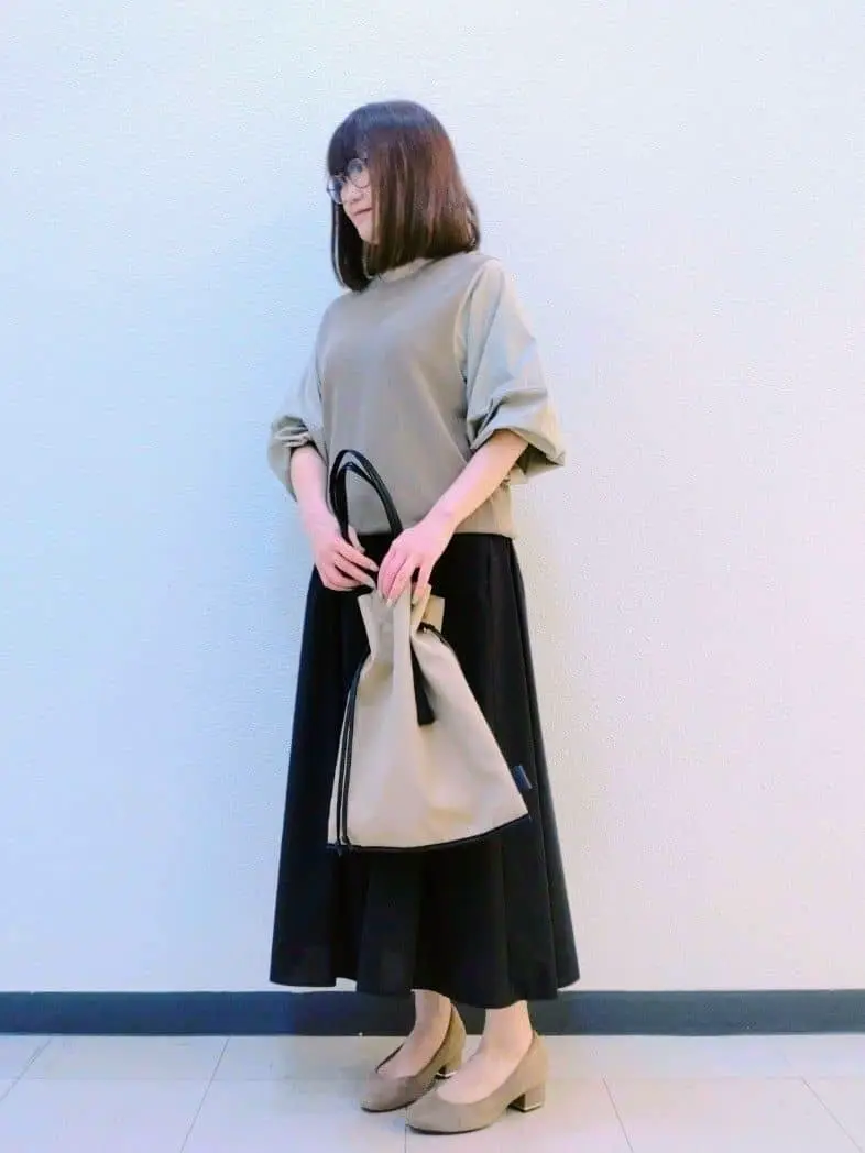 自由区 望月 コーディネート画像