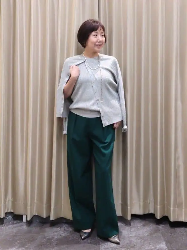 自由区 鶴田 コーディネート画像