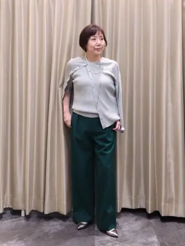 自由区 鶴田 コーディネート画像