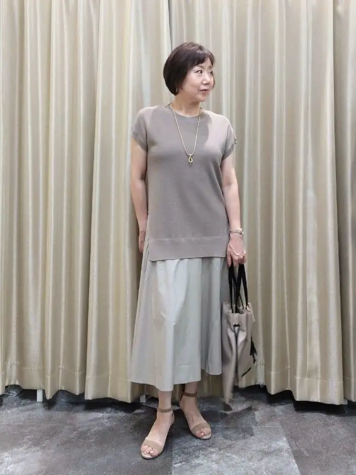 自由区 鶴田 コーディネート画像