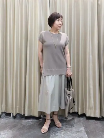 自由区 鶴田 コーディネート画像