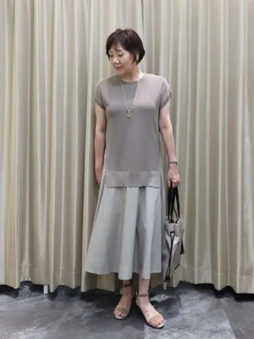 自由区 鶴田 コーディネート画像