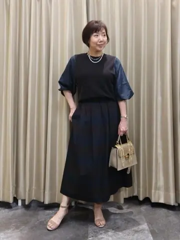 自由区 鶴田 コーディネート画像