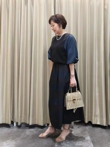 自由区 鶴田 コーディネート画像