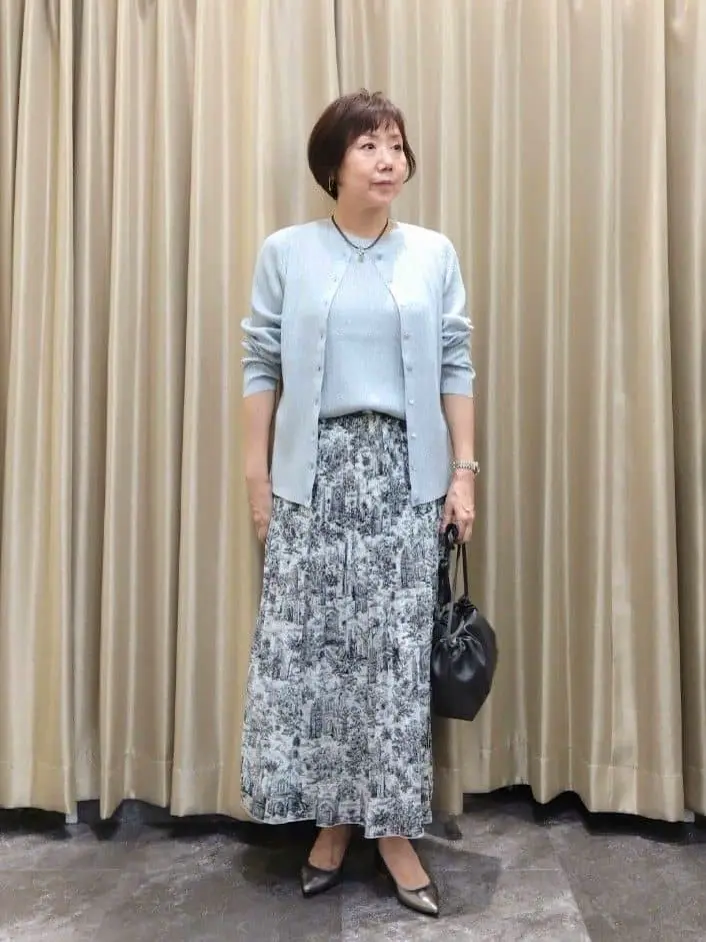 自由区 鶴田 コーディネート画像