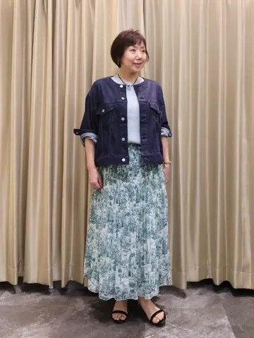 自由区 鶴田 コーディネート画像