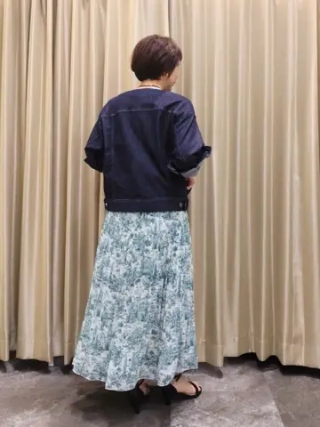 自由区 鶴田 コーディネート画像