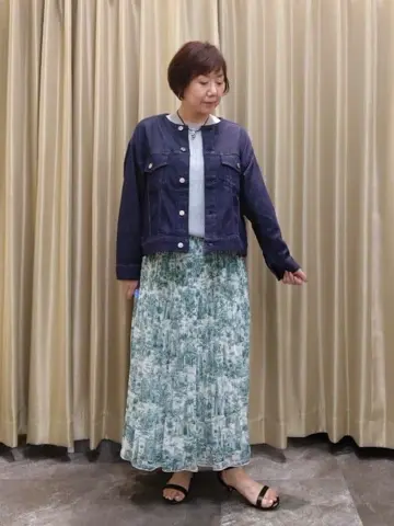 自由区 鶴田 コーディネート画像