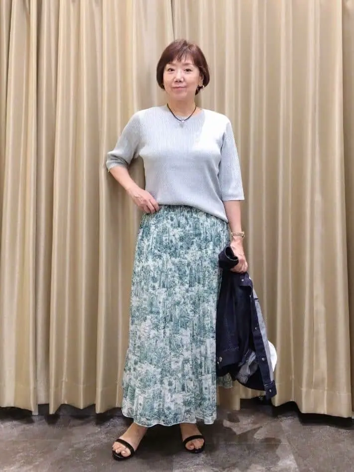 自由区 鶴田 コーディネート画像