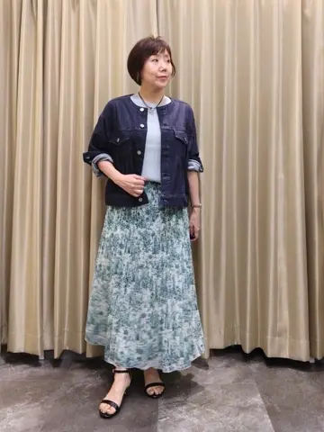 自由区 鶴田 コーディネート画像