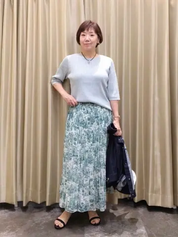 自由区 鶴田 コーディネート画像