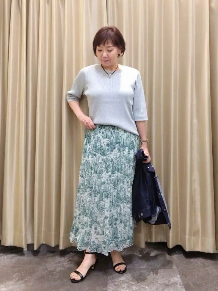 自由区 鶴田 コーディネート画像